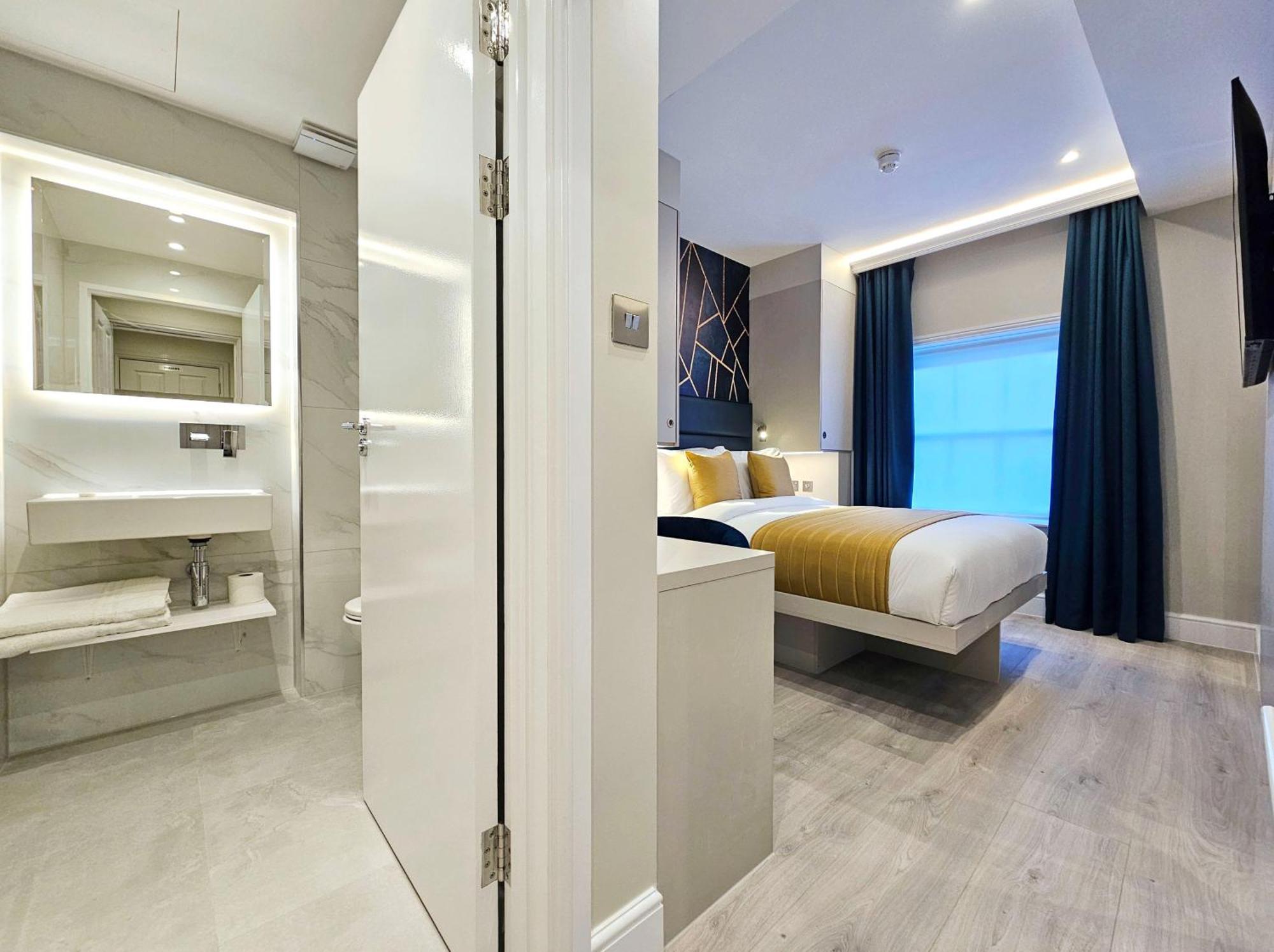 Hotel Nox Paddington Londyn Pokój zdjęcie